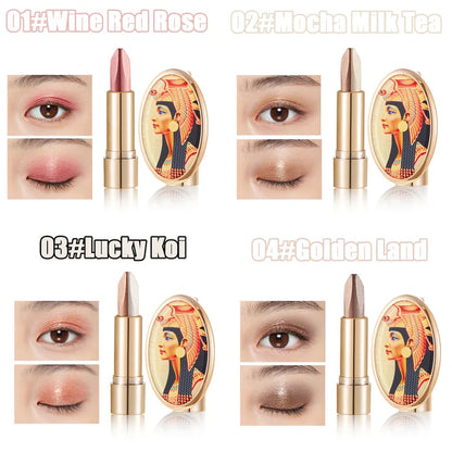 🔥BUY 1 GET 1🔥Double Color Light Luxury Eyeshadow Stick for Lazy People