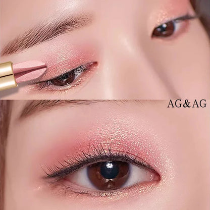 🔥BUY 1 GET 1🔥Double Color Light Luxury Eyeshadow Stick for Lazy People