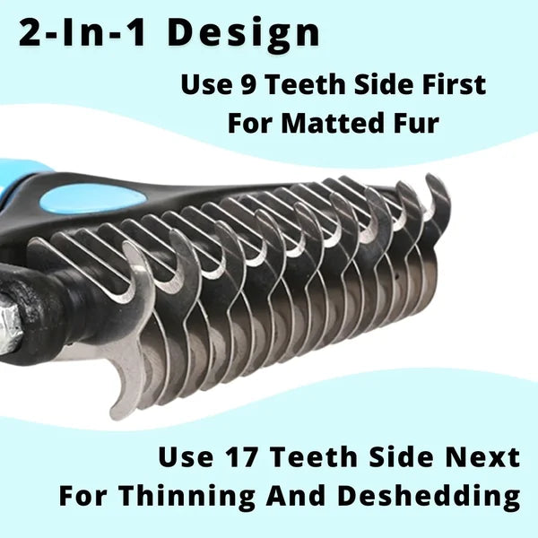 🎁2024 New Year Hot Sale🎁Professional Deshedding Tool For Dogs And Cats