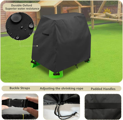 Kids Water Table Cover Fit Step2 Rain Showers Splash Pond Water Table,Waterproof Dust Proof Anti-UV Outdoor Toys Cover-Cover only