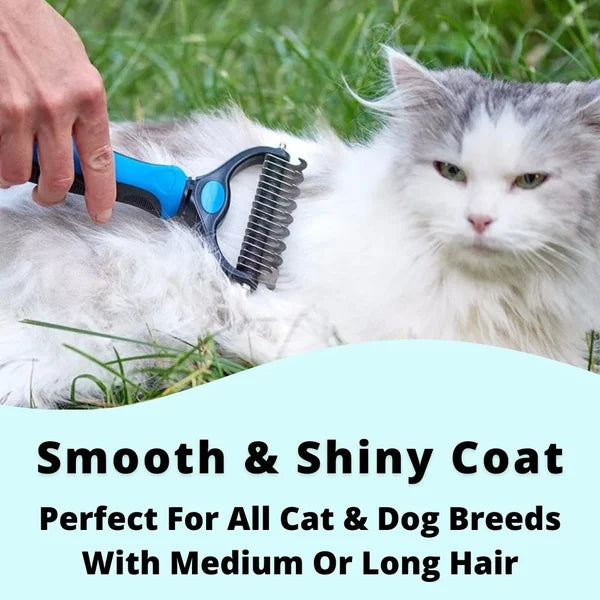 🎁2024 New Year Hot Sale🎁Professional Deshedding Tool For Dogs And Cats