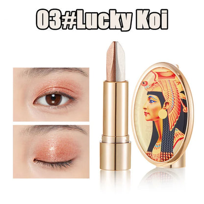 🔥BUY 1 GET 1🔥Double Color Light Luxury Eyeshadow Stick for Lazy People