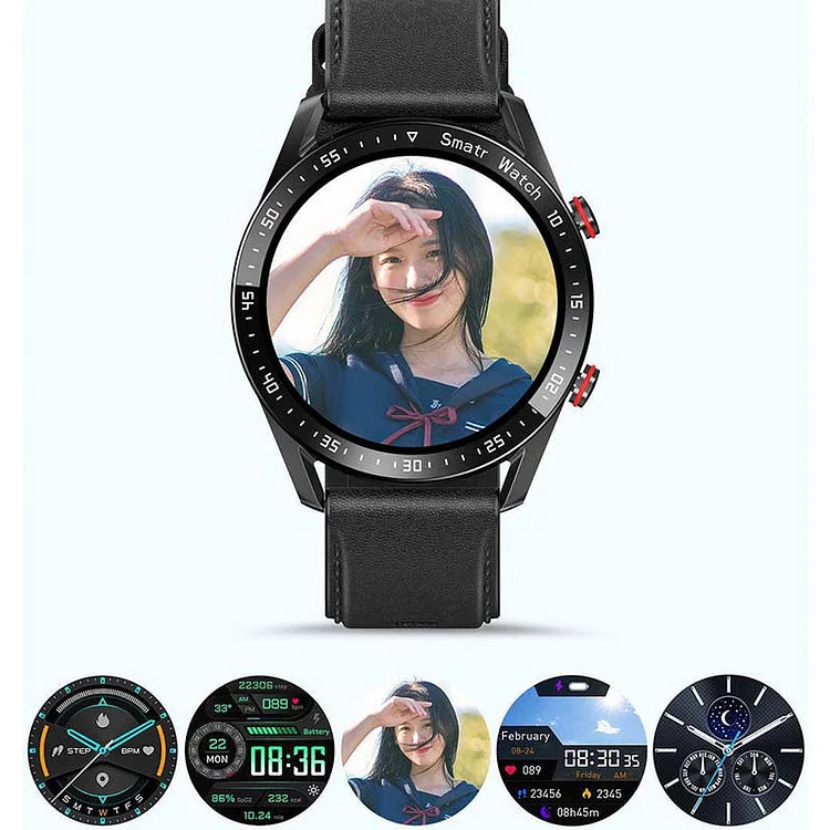 Blood glucose testing smart watch