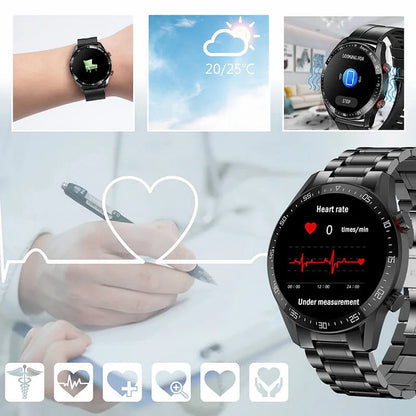 Blood glucose testing smart watch