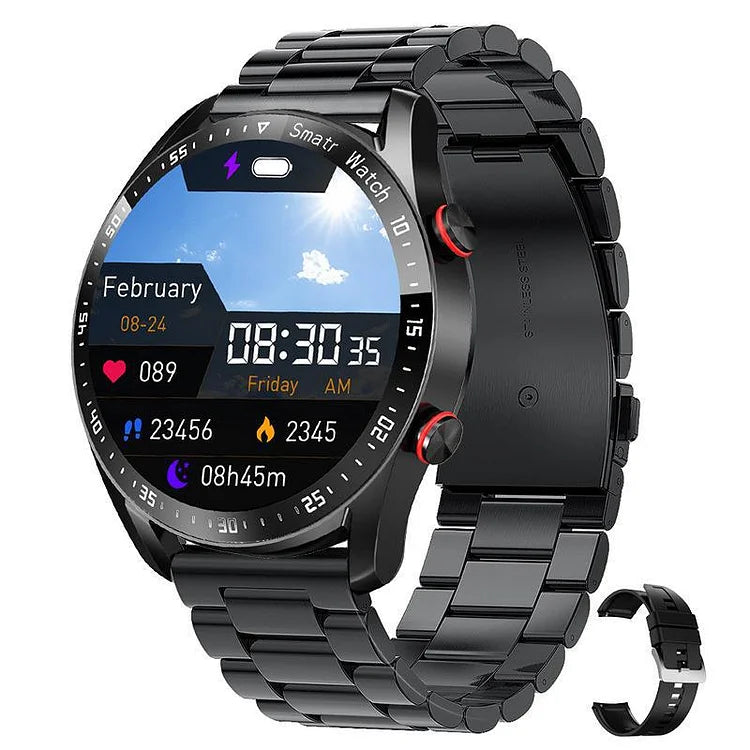 Blood glucose testing smart watch