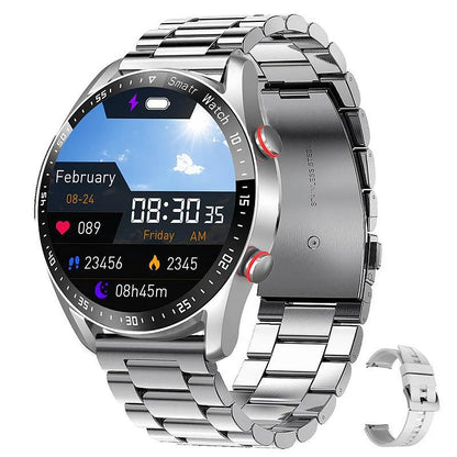 Blood glucose testing smart watch