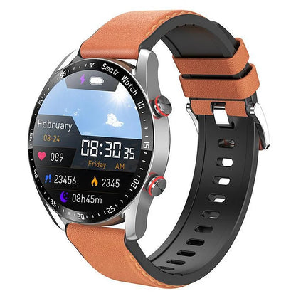 Blood glucose testing smart watch