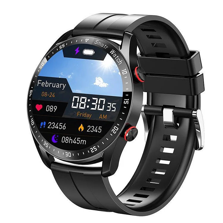 Blood glucose testing smart watch