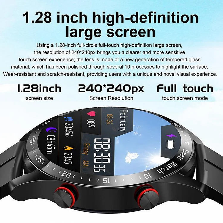 Blood glucose testing smart watch