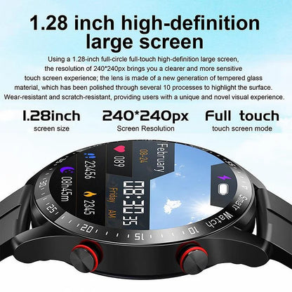 Blood glucose testing smart watch