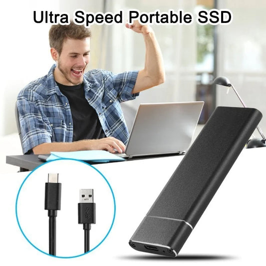 High Speed Portable SSD with Large Capacity NEW