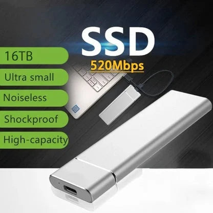 High Speed Portable SSD with Large Capacity NEW