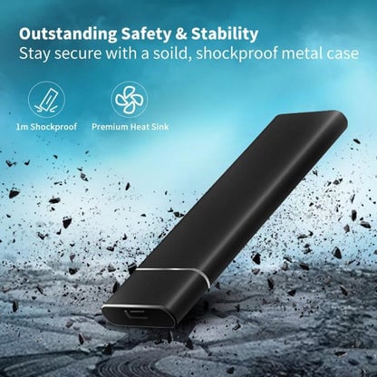 High Speed Portable SSD with Large Capacity NEW