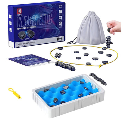 Magnetic Chess Game,Set With Magnetic Chess Stones