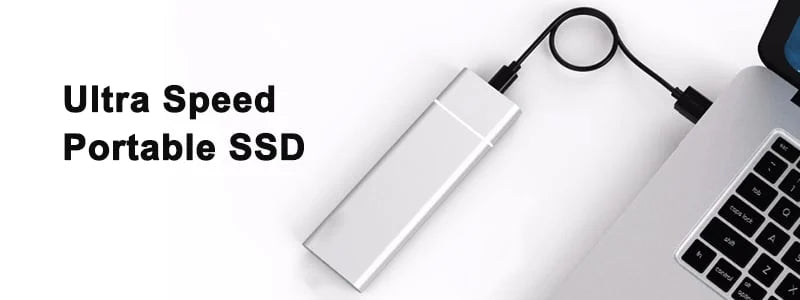 High Speed Portable SSD with Large Capacity NEW